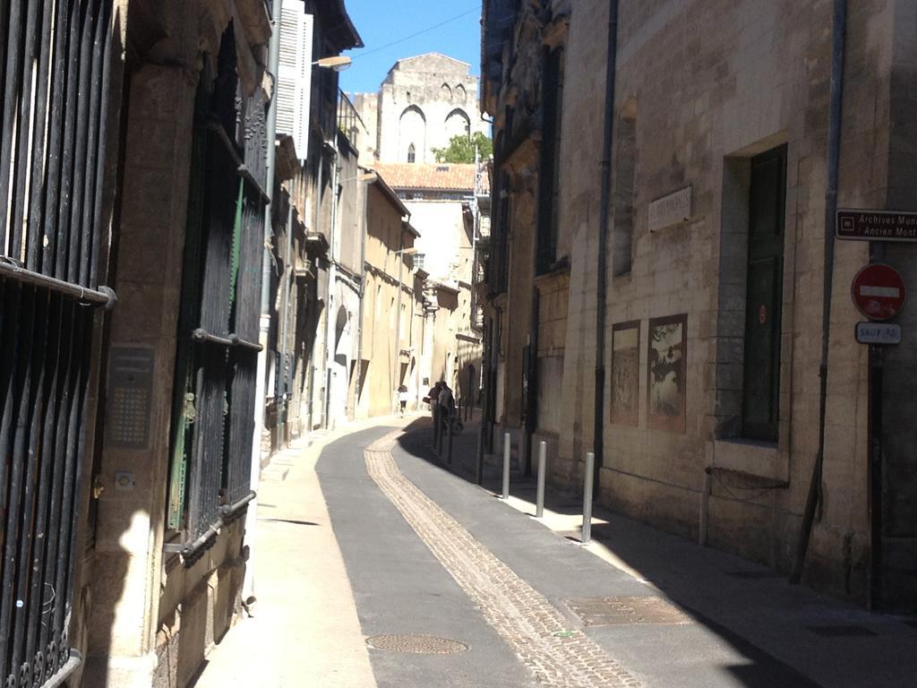 Cite Des Papes Apartment Avignon Ngoại thất bức ảnh